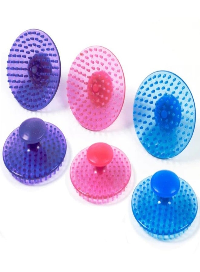 Equiessentials Comfort Handle Curry Comb (Pink)